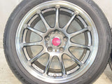 ダンロップ エナセーブ RV505 205/55R17  /WORK エモーション　11R 7.0J+53 114.3-5穴 4本