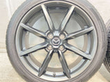 ハンコック VENTUS S1 EVO3 205/45R17  /マツダ純正 ロードスター 7.0J+45 100-4穴 4本