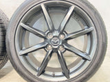 ハンコック VENTUS S1 EVO3 205/45R17  /マツダ純正 ロードスター 7.0J+45 100-4穴 4本