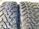 トーヨータイヤ オープンカントリー M/T 265/70R17 10PR121/118P LT /RAYS TEAM DAYTONA FDX-F7S 8.0J+20 139.7-6穴 4本