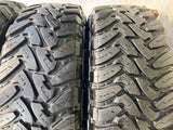 トーヨータイヤ オープンカントリー M/T 265/70R17 10PR121/118P LT /RAYS TEAM DAYTONA FDX-F7S 8.0J+20 139.7-6穴 4本