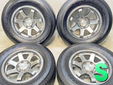 ブリヂストン デューラー H/L 850 265/65R17  /　 MAD CROSS 7.5J+28 139.7-6穴 4本