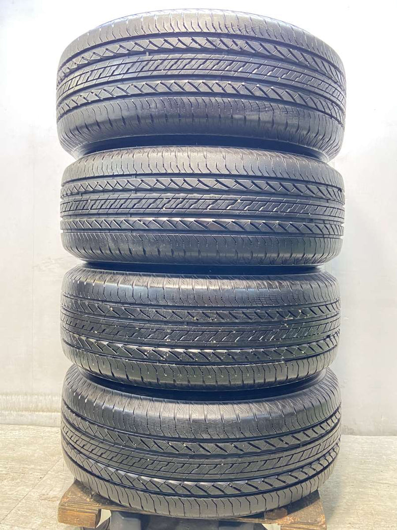 ブリヂストン デューラー H/L 850 265/65R17  /　 MAD CROSS 7.5J+28 139.7-6穴 4本