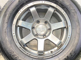 ブリヂストン デューラー H/L 850 265/65R17  /　 MAD CROSS 7.5J+28 139.7-6穴 4本