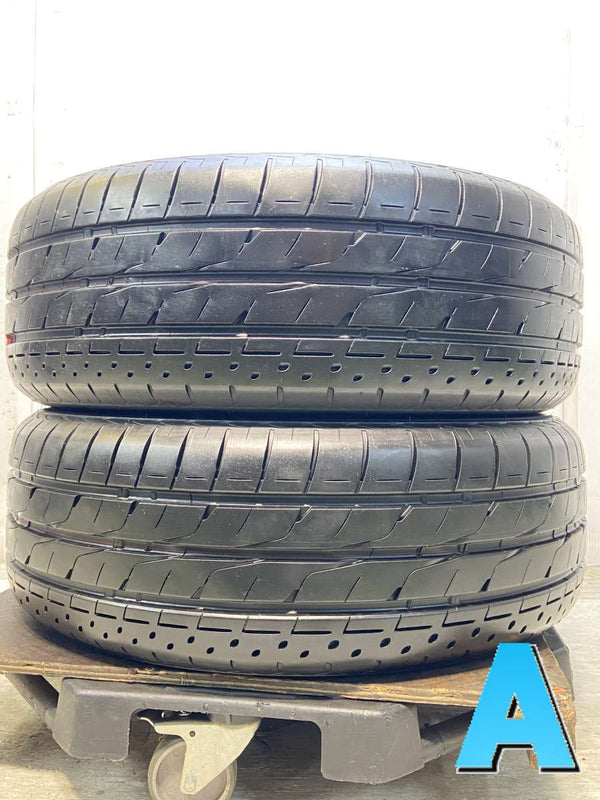 ブリヂストン LUFT RV2 215/55R17  2本