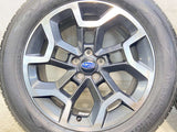 トーヨータイヤ ナノエナジー3 プラス 225/55R17  /スバル純正  7.0J+48 100-5穴 4本
