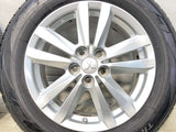 トーヨータイヤ トランパス ｍｐ7 215/60R17  /三菱純正  6.5J+46 114.3-5穴 4本