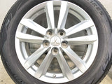トーヨータイヤ トランパス ｍｐ7 215/60R17  /三菱純正  6.5J+46 114.3-5穴 4本
