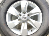 ミシュラン ラティチュードツアー 265/65R17  /トヨタ純正  7.5J+25 139.7-5穴 4本