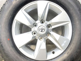 ミシュラン ラティチュードツアー 265/65R17  /トヨタ純正  7.5J+25 139.7-5穴 4本