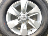 ミシュラン ラティチュードツアー 265/65R17  /トヨタ純正  7.5J+25 139.7-5穴 4本
