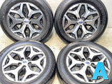 ブリヂストン デューラー H/L 850 225/60R17  /スバル純正  7.0J+48 114.3-5穴 4本