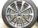 ブリヂストン ポテンザ アドレナリンRE004 205/50R17  /スバル純正  7.0J+55 100-5穴 4本
