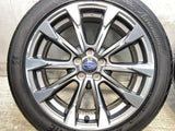 ブリヂストン ポテンザ アドレナリンRE004 205/50R17  /スバル純正  7.0J+55 100-5穴 4本