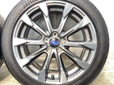 ブリヂストン ポテンザ アドレナリンRE004 205/50R17  /スバル純正  7.0J+55 100-5穴 4本
