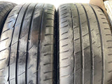 ブリヂストン ポテンザ アドレナリンRE004 205/50R17  /スバル純正  7.0J+55 100-5穴 4本