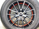 ブリヂストン デューラー H/L 850 225/65R17  /　 SCHNEDER 7.0J+48 114.3-5穴 4本