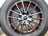 ブリヂストン デューラー H/L 850 225/65R17  /　 SCHNEDER 7.0J+48 114.3-5穴 4本