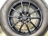 ヨコハマ ADVAN V03 225/65R17  /　 G-SPEED 7.0J+48 114.3-5穴 4本