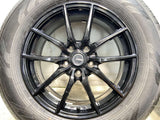 ヨコハマ ADVAN V03 225/65R17  /　 G-SPEED 7.0J+48 114.3-5穴 4本
