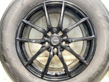 ヨコハマ ADVAN V03 225/65R17  /　 G-SPEED 7.0J+48 114.3-5穴 4本