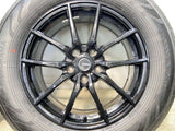 ヨコハマ ADVAN V03 225/65R17  /　 G-SPEED 7.0J+48 114.3-5穴 4本