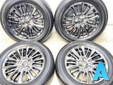 ヨコハマ ブルーアース E51 225/60R17  /トヨタ純正  6.5J+33 114.3-5穴 4本