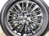 ヨコハマ ブルーアース E51 225/60R17  /トヨタ純正  6.5J+33 114.3-5穴 4本