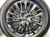 ヨコハマ ブルーアース E51 225/60R17  /トヨタ純正  6.5J+33 114.3-5穴 4本