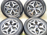 ブリヂストン NEWNO 225/60R17  /スバル純正  7.0J+48 114.3-5穴 4本