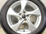 ブリヂストン NEWNO 215/60R17  /トヨタ純正  6.5J+45 114.3-5穴 4本