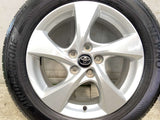 ブリヂストン NEWNO 215/60R17  /トヨタ純正  6.5J+45 114.3-5穴 4本