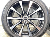 トーヨータイヤ トランパス mp7 215/50R17  /　 ラフィット 7.0J+55 114.3-5穴 4本