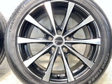 トーヨータイヤ トランパス mp7 215/50R17  /　 ラフィット 7.0J+55 114.3-5穴 4本