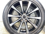 トーヨータイヤ トランパス mp7 215/50R17  /　 ラフィット 7.0J+55 114.3-5穴 4本