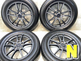 ヨコハマ ASPEC A349 215/60R17  /　 ZACK JP520 7.0J+53 114.3-5穴 4本