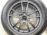 ヨコハマ ASPEC A349 215/60R17  /　 ZACK JP520 7.0J+53 114.3-5穴 4本