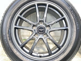 ヨコハマ ASPEC A349 215/60R17  /　 ZACK JP520 7.0J+53 114.3-5穴 4本