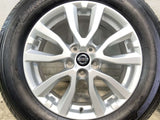 ブリヂストン デューラー H/L 850 225/65R17  /日産純正  7.0J+45 114.3-5穴 4本