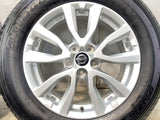 ブリヂストン デューラー H/L 850 225/65R17  /日産純正  7.0J+45 114.3-5穴 4本