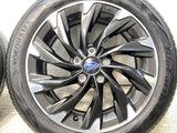 ヨコハマ ブルーアース-GT AE51 215/50R17  /スバル純正  7.0J+55 114.3-5穴 4本