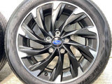 ヨコハマ ブルーアース-GT AE51 215/50R17  /スバル純正  7.0J+55 114.3-5穴 4本