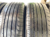 ヨコハマ ブルーアース RV-03 225/60R17  /スバル純正  7.0J+55 100-5穴 4本