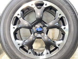ヨコハマ ブルーアース E70 225/60R17  /スバル純正  7.0J+55 100-5穴 4本