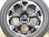 ヨコハマ ブルーアース E70 225/60R17  /スバル純正  7.0J+55 100-5穴 4本