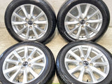 ブリヂストン プレイズ PX2 225/55R17  /マツダ純正  7.5J+50 114.3-5穴 4本