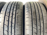 ブリヂストン プレイズ PX-RV2 215/55R17  /トヨタ純正  7.5J+45 114.3-5穴 4本