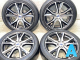 ダンロップ ルマン5 205/50R17  /スバル純正  7.0J+55 100-5穴 4本