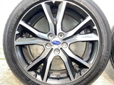 ダンロップ ルマン5 205/50R17  /スバル純正  7.0J+55 100-5穴 4本