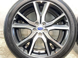 ダンロップ ルマン5 205/50R17  /スバル純正  7.0J+55 100-5穴 4本